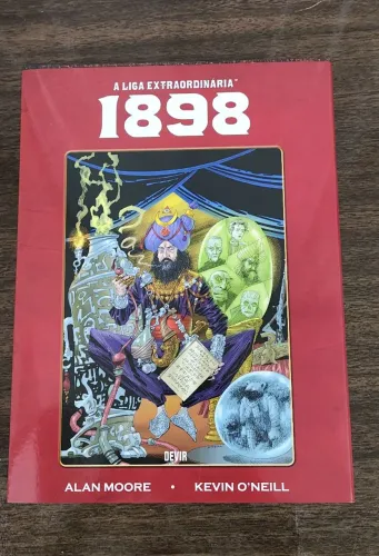 A LIGA EXTRAORDINÁRIA 1898 DEVIR