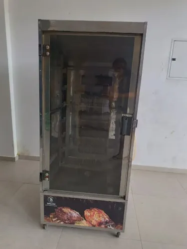 Assador de frango 125 kg