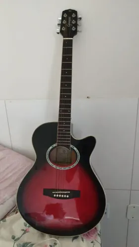 Violão Giannini Performance aço 