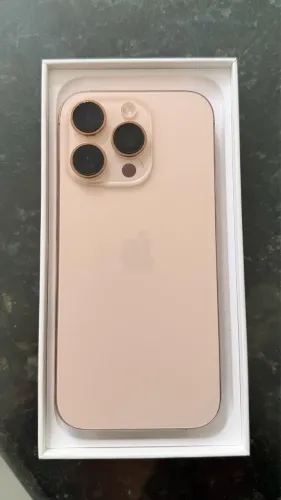 iphone 16 pro 256 GB 1 ano de uso