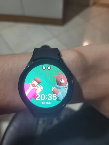 Samsumg Galaxy Watch 4 LTE 44MM Preto