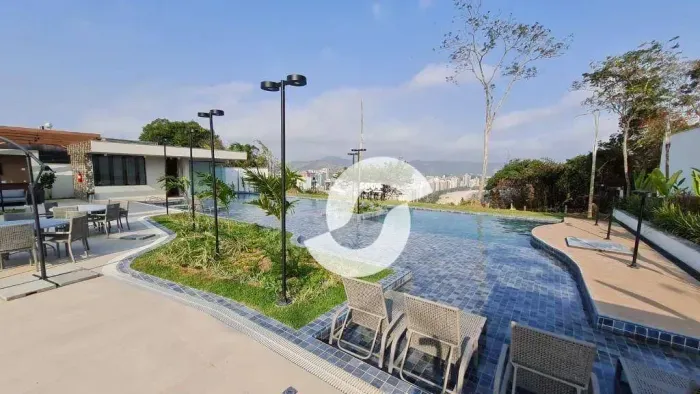 Studio com 1 dormitório à venda, 37 m² por R$ 450.000,00 - Icaraí - Niterói/RJ
