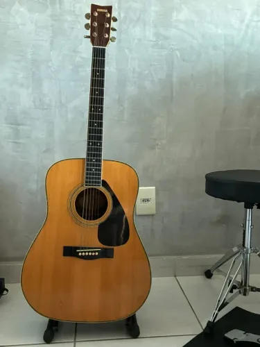 Violão Yamaha FG-300D ? Made in Japan | Década de 80