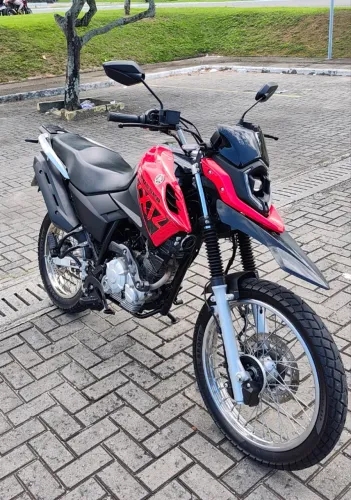 Yamaha Crosser Z 150 ABS 2024 - Único Dono | Apenas 7.500km | Estado de Zero