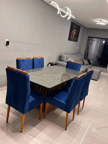 Mesa de jantar completa você só paga na entrega a partir 550