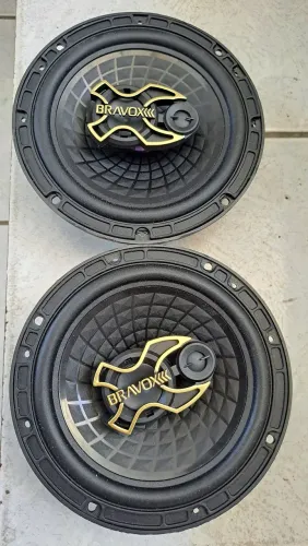 Par de falante Black