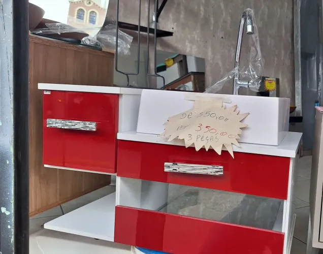 Gabinete para banheiro - Queima de estoque 