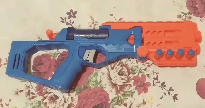Arma de brinquedo Nerf
