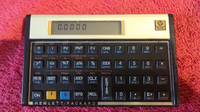 Calculadora Financeira HP 12C Original Hewlett-Packard