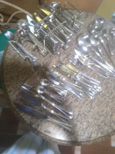 Faqueiro inox 125 peças