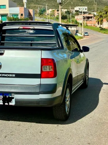 Volkswagen Saveiro Cross 1.6 T.flex 16V CD 2015
