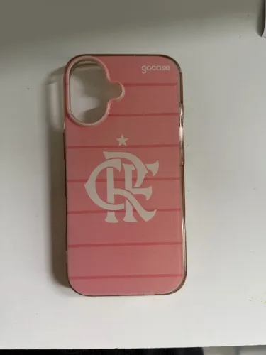 Capinha gocase do Flamengo iPhone 16