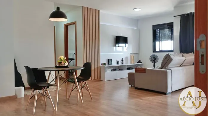 APARTAMENTO PARA LOCAÇÃO MOBILIADO CONDOMÍNIO UPPER PARQUE DAS AGUAS