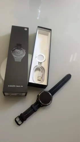 VENDO XIAOMI WATCH S4 - APENAS 1 MÊS DE USO