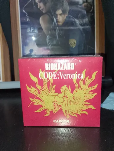 BIOHAZARD CODE VERONICA RÉPLICA DREAMCAST