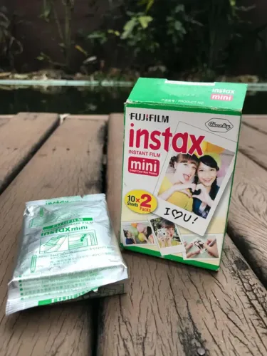 Filme Instax Mini Fujifilm Vencido - 10 Fotos Lomo Experimentos Camera Fotográfica