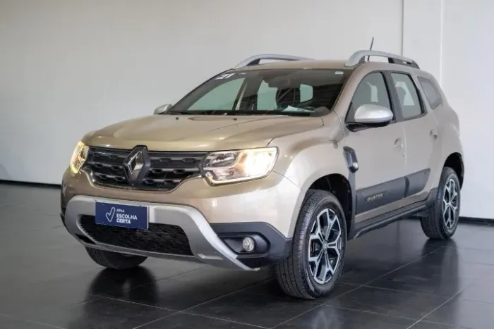 Renault Duster Iconic 1.6 16V Flex AUT 2021
