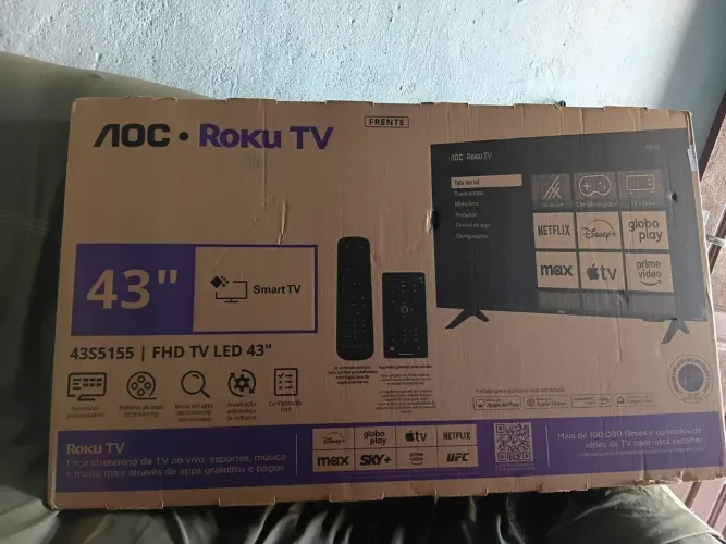 Smart AOC Roku tv