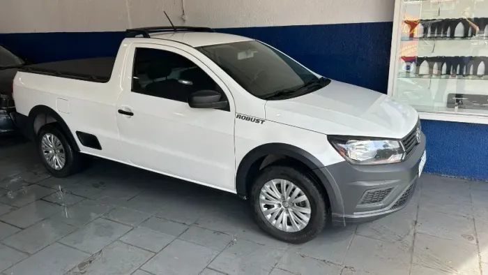 Volkswagen Saveiro Robust 1.6 Total Flex 8V 2021