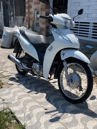 Biz 110i branca