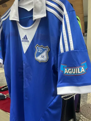 Camisa Millonarios FC