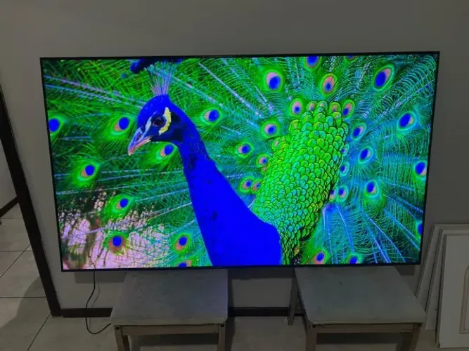 TV 65 POLEGADAS SMART 4K SAMSUNG PERFEITA | OL-001-047