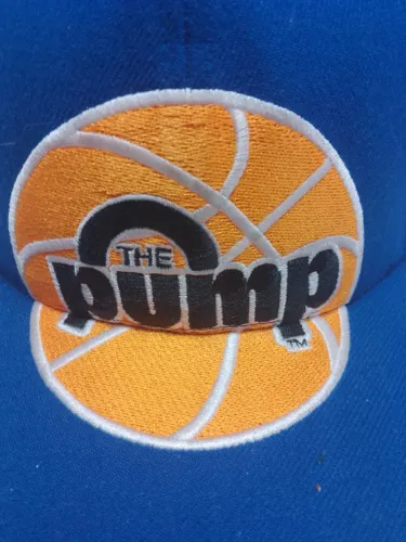 Raro Boné Reebok Pump  basquete 