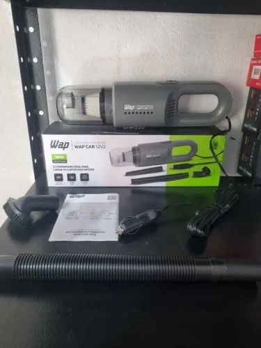 Aspirador de Pó Automotivo WAP V2 com 3 Ponteiras