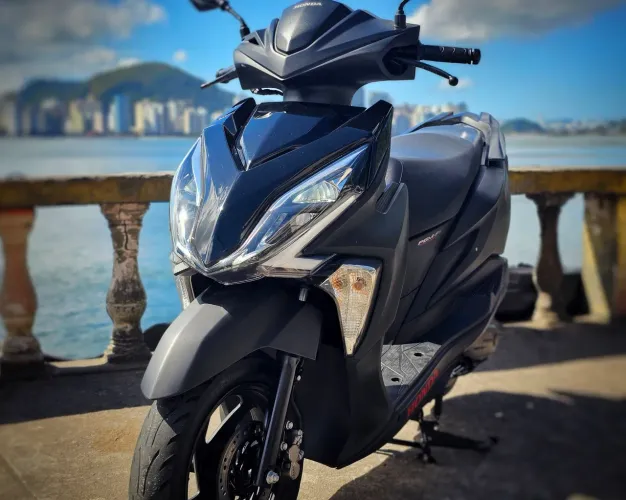 HONDA ELITE 125, 2023 - BLACKOUT