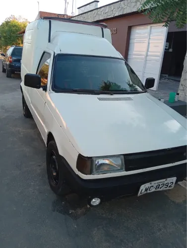 Fiat Fiorino Furgão 1.5 MPI / I.e. (álcool) 2002