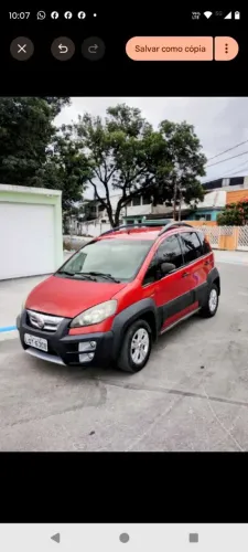 Fiat Idea Adv./ Adv.lock.dualogic 1.8 Flex 5P 2013