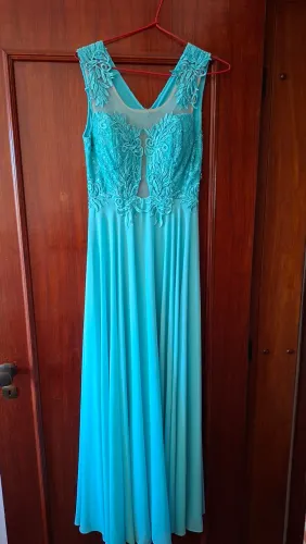 VESTIDO DE FESTA/FORMATURA/BATIZADO/ OCASIÕES ESPECIAIS.
