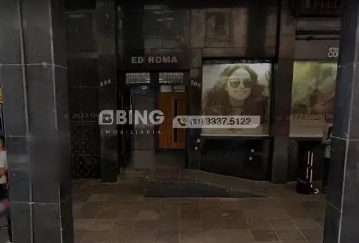 Sala comercial para locação, 21m², 01 banheiro, no Centro Histórico - Porto Alegre - RS.
