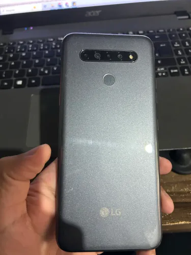 LG k41s - somente celular 