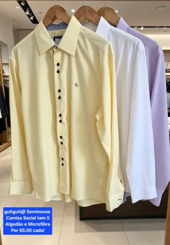 Camisa Social por 
