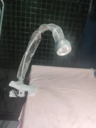 Mini luz led pra unha