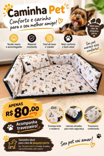 Cama pet 