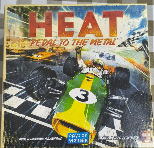 Heat: Pedal to the Metal