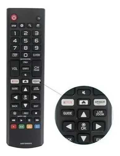 Controle Remoto TV LG Smart Controle LG Smart 