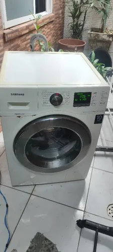 Lava e seca Samsung