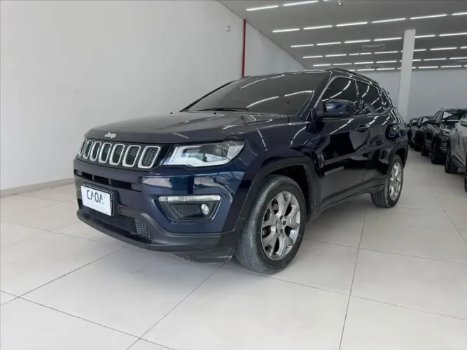 Jeep Compass Longitude 2.0 4X2 Flex 16V Aut. 2021