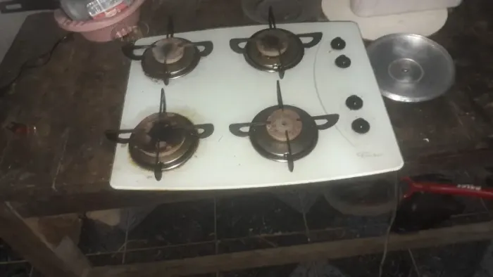 Vendo um fogão cooktop