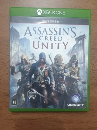 Assassins creed unity XBOX ONE