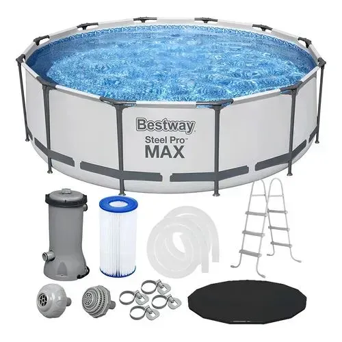 Piscina Bestway Steel Pro Max 10.250L