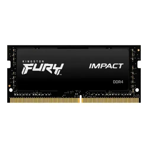 Memória RAM Notebook 32GB DDR4 3200MHz Kingston Fury Impact - Seminova