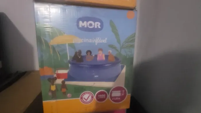 Piscina Inflável Mor 4.600 Litros - Nova Lacrada