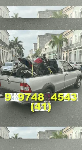 Frete em Água Verde, Rebouças e Centro - Transporte rápido e seguro!