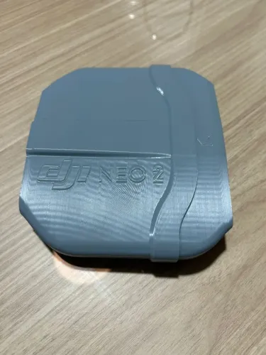 O Melhor Estojo DJI Neo 2 | CASE | Encaixe Perfeito | Ultra Compacta | CINZA DJI | SEM ANT