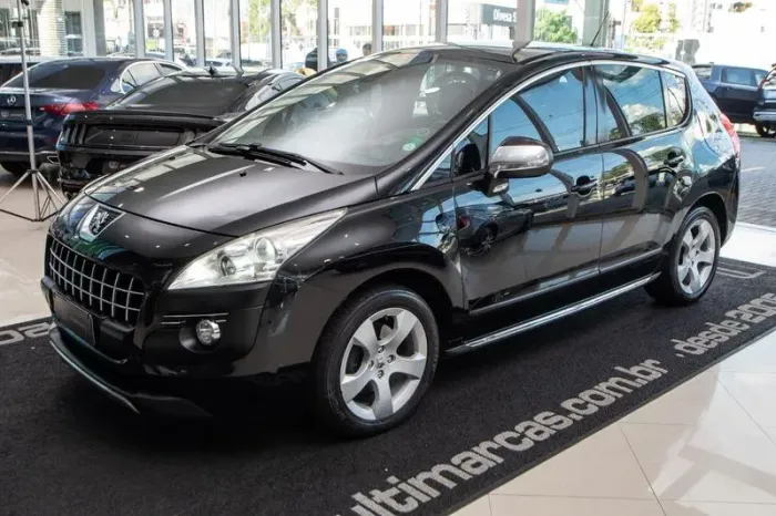 Peugeot 3008 Griffe 1.6 Turbo 16V 5P Aut. 2013