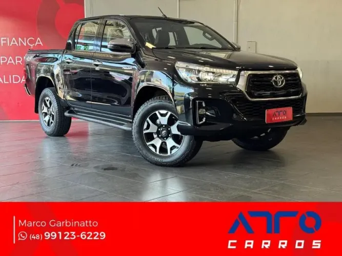 Toyota Hilux CD SRX 4X4 2.8 TDI 16V Diesel Aut. 2019